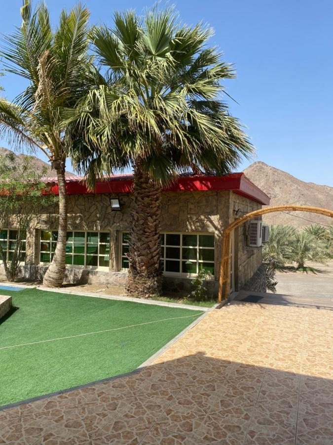 Вилла Uae Farm Qur Экстерьер фото