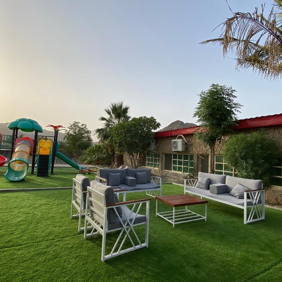 Вилла Uae Farm Qur Экстерьер фото